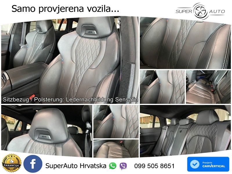BMW X6 40d (352 KS) xDrive Steptronic M Sport LED+GR SJED+ACC