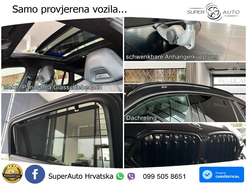 BMW X6 40d (352 KS) xDrive Steptronic M Sport LED+GR SJED+ACC