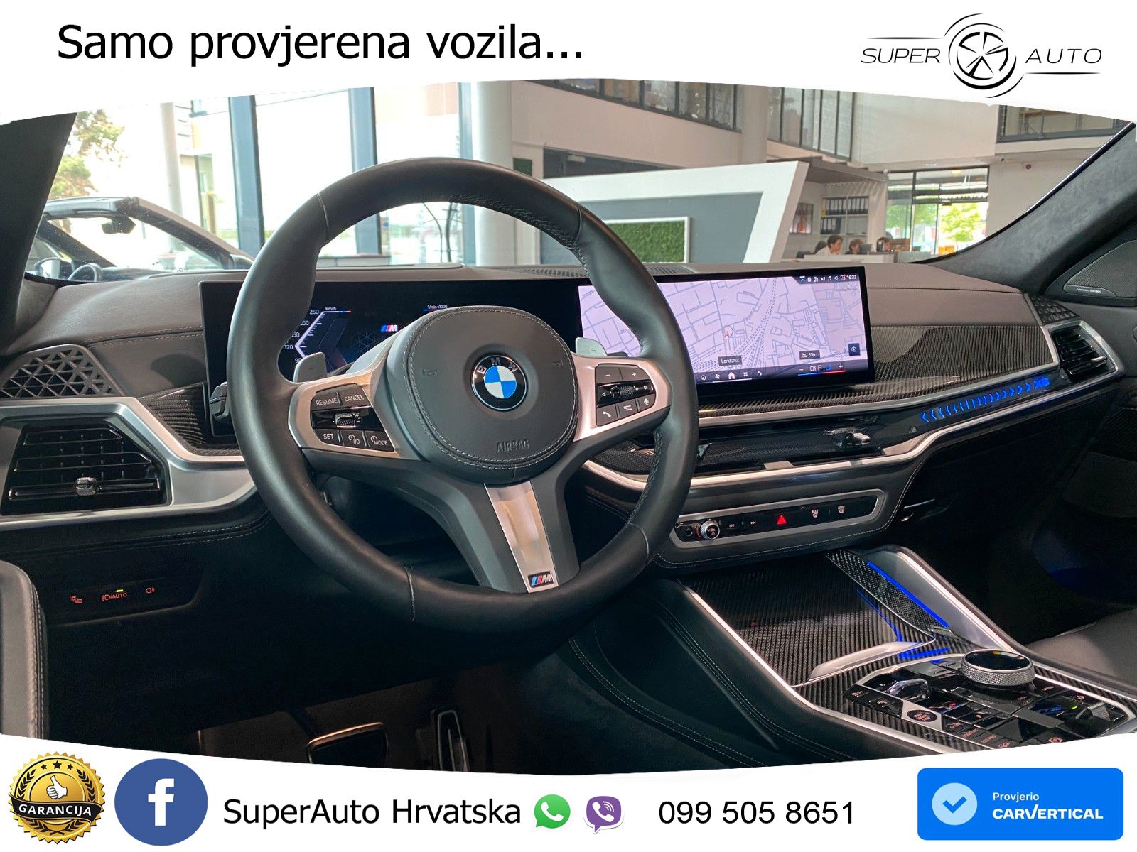 BMW X6 40d (352 KS) xDrive Steptronic M Sport LED+GR SJED+ACC