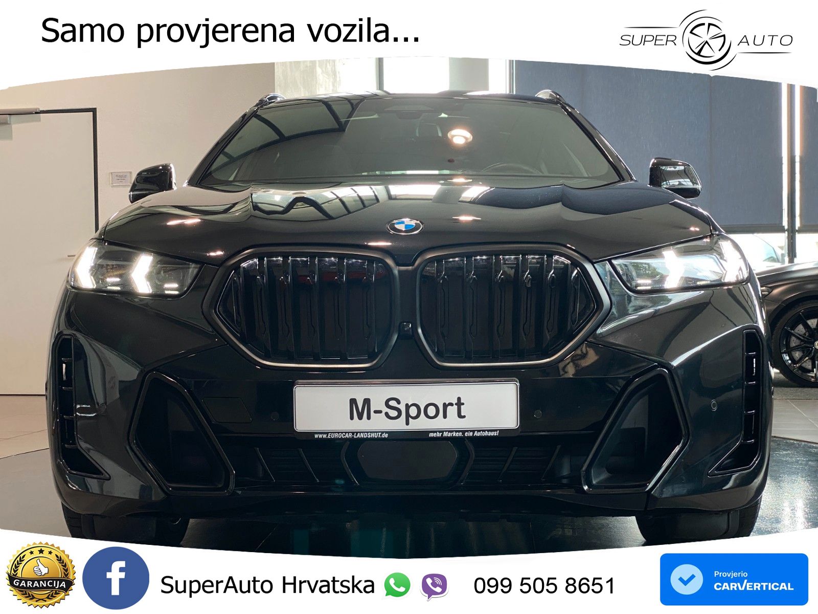 BMW X6 40d (352 KS) xDrive Steptronic M Sport LED+GR SJED+ACC