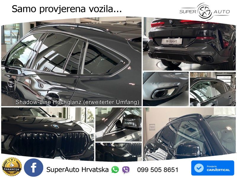 BMW X6 40d (352 KS) xDrive Steptronic M Sport LED+GR SJED+ACC
