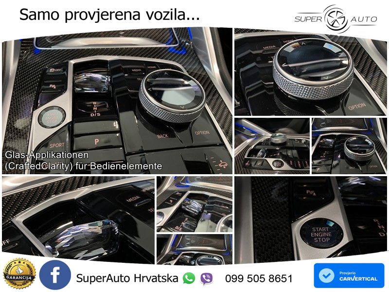 BMW X6 40d (352 KS) xDrive Steptronic M Sport LED+GR SJED+ACC