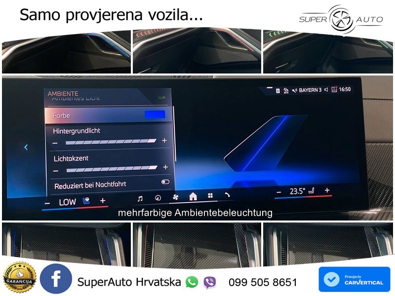BMW X6 40d (352 KS) xDrive Steptronic M Sport LED+GR SJED+ACC