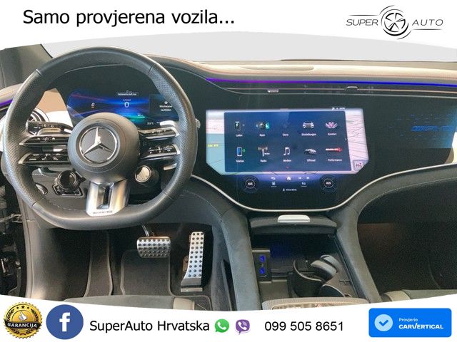 Mercedes EQE SUV AMG 43 100 kWh (476 KS) 4MATIC LED+GR SJED+ACC