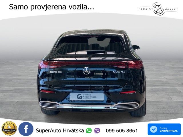 Mercedes EQE SUV AMG 43 100 kWh (476 KS) 4MATIC LED+GR SJED+ACC