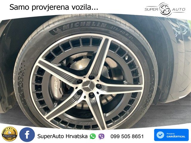 Mercedes EQE SUV AMG 43 100 kWh (476 KS) 4MATIC LED+GR SJED+ACC