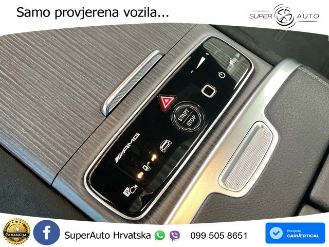 Mercedes EQE SUV AMG 43 100 kWh (476 KS) 4MATIC LED+GR SJED+ACC