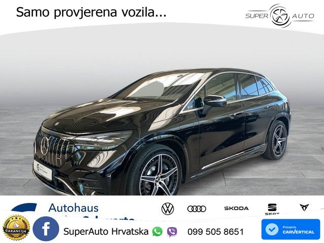 Mercedes EQE SUV AMG 43 100 kWh (476 KS) 4MATIC LED+GR SJED+ACC