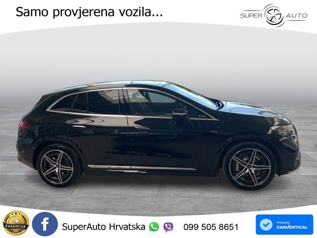 Mercedes EQE SUV AMG 43 100 kWh (476 KS) 4MATIC LED+GR SJED+ACC