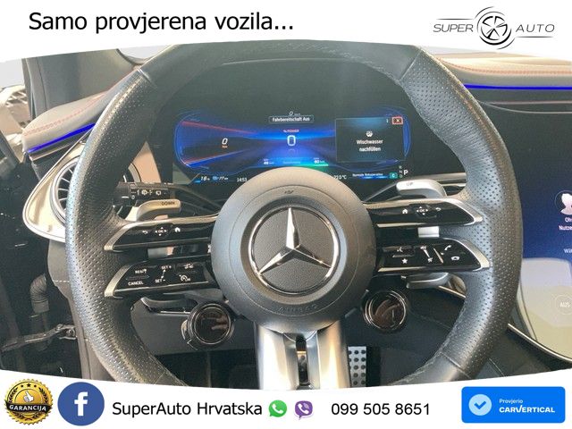 Mercedes EQE SUV AMG 43 100 kWh (476 KS) 4MATIC LED+GR SJED+ACC