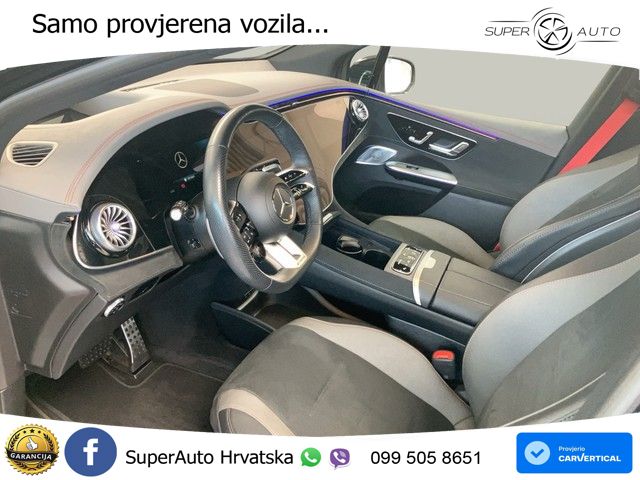 Mercedes EQE SUV AMG 43 100 kWh (476 KS) 4MATIC LED+GR SJED+ACC
