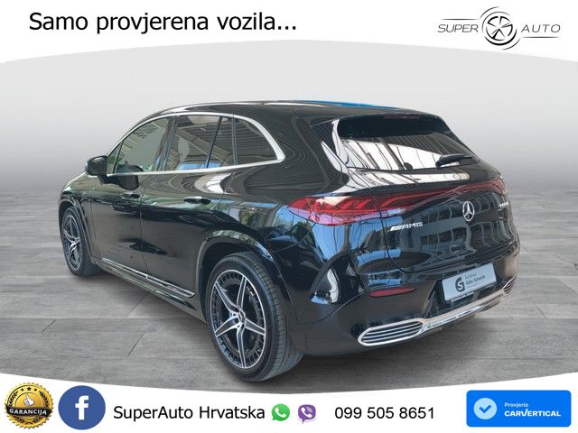 Mercedes EQE SUV AMG 43 100 kWh (476 KS) 4MATIC LED+GR SJED+ACC