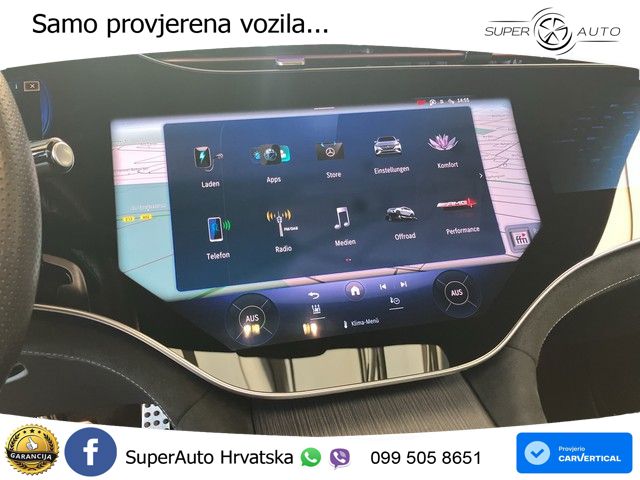 Mercedes EQE SUV AMG 43 100 kWh (476 KS) 4MATIC LED+GR SJED+ACC