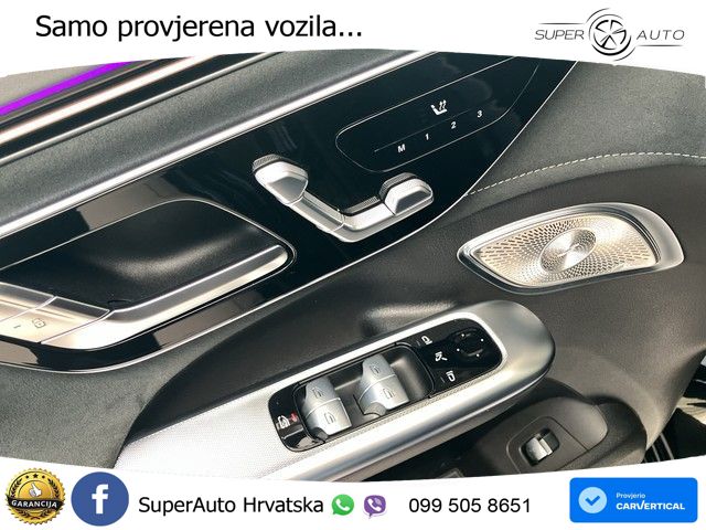 Mercedes EQE SUV AMG 43 100 kWh (476 KS) 4MATIC LED+GR SJED+ACC