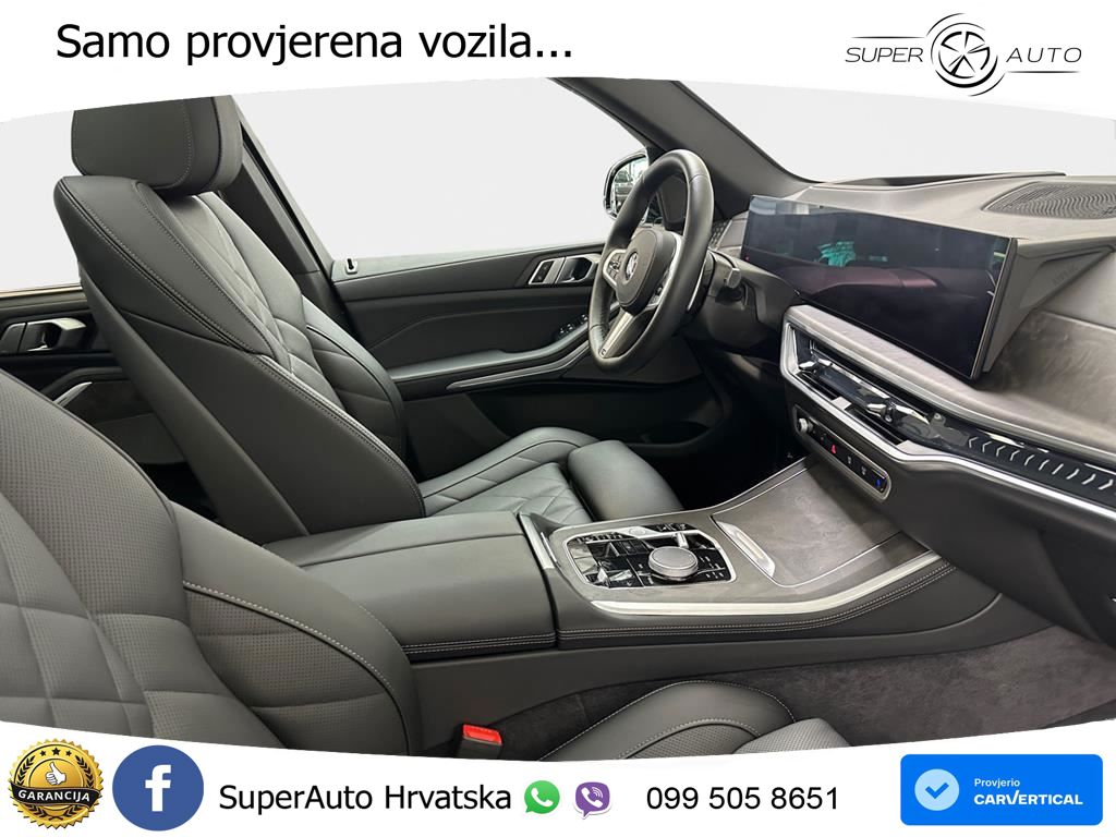 BMW X5 30d (286 KS) xDrive Steptronic LED+GR SJED+ACC