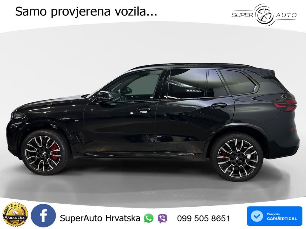 BMW X5 30d (286 KS) xDrive Steptronic LED+GR SJED+ACC
