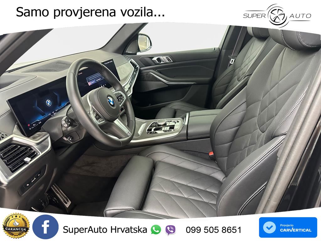 BMW X5 30d (286 KS) xDrive Steptronic LED+GR SJED+ACC