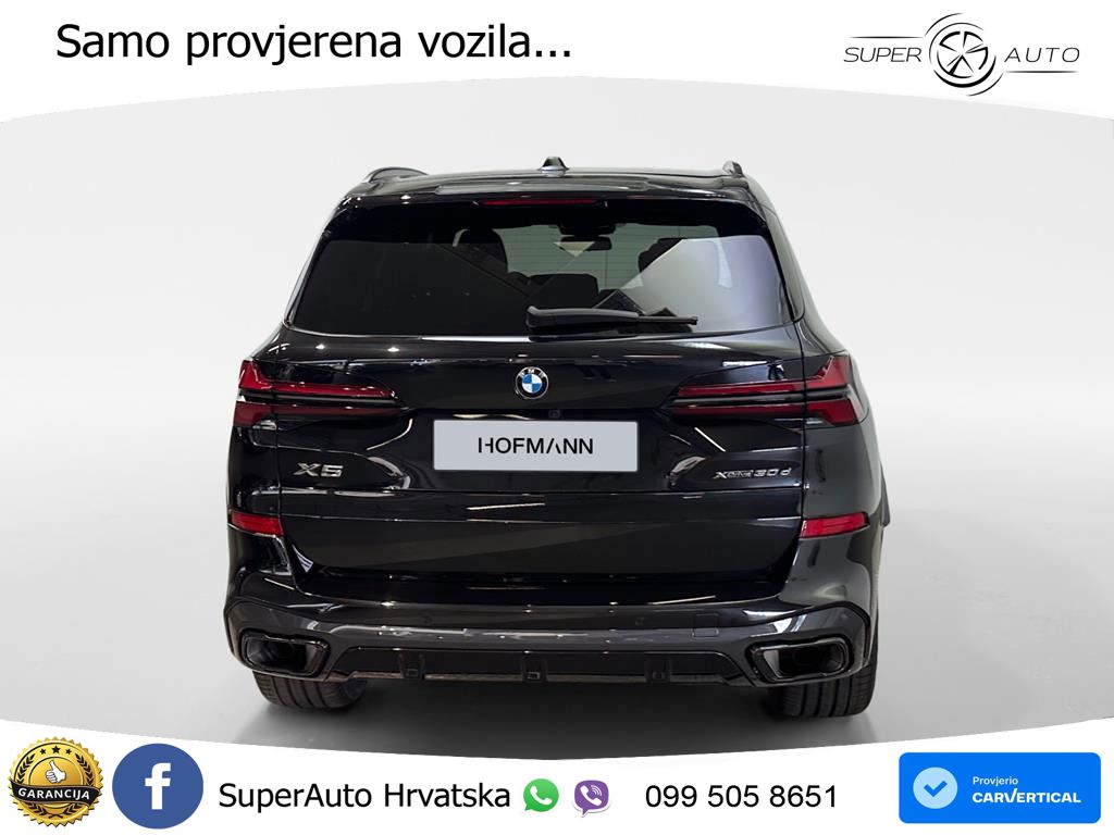 BMW X5 30d (286 KS) xDrive Steptronic LED+GR SJED+ACC