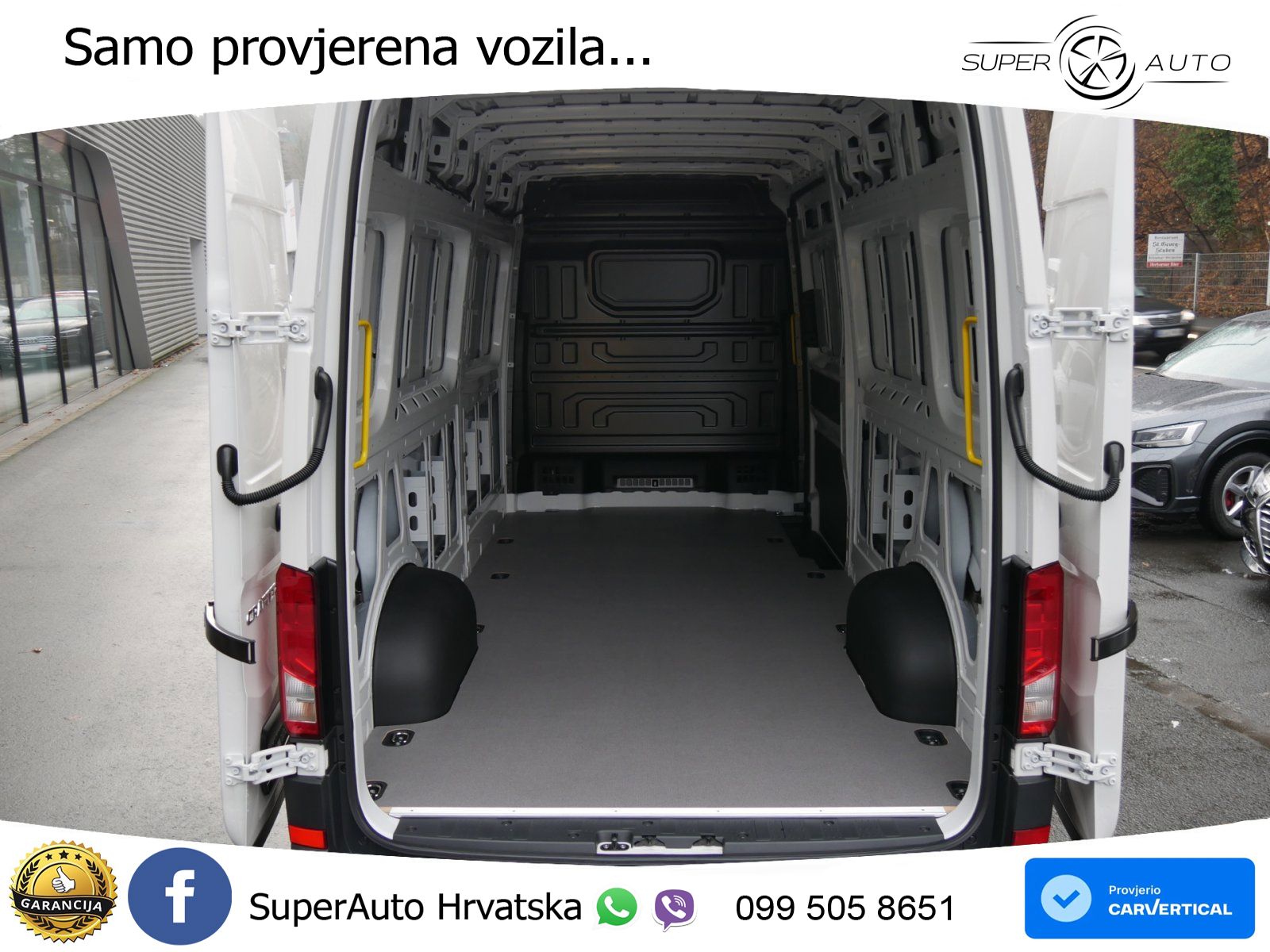 VW Crafter 140 KS