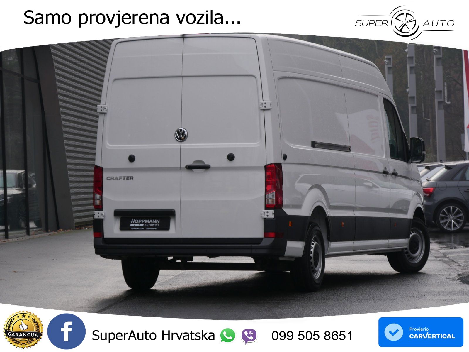 VW Crafter 140 KS