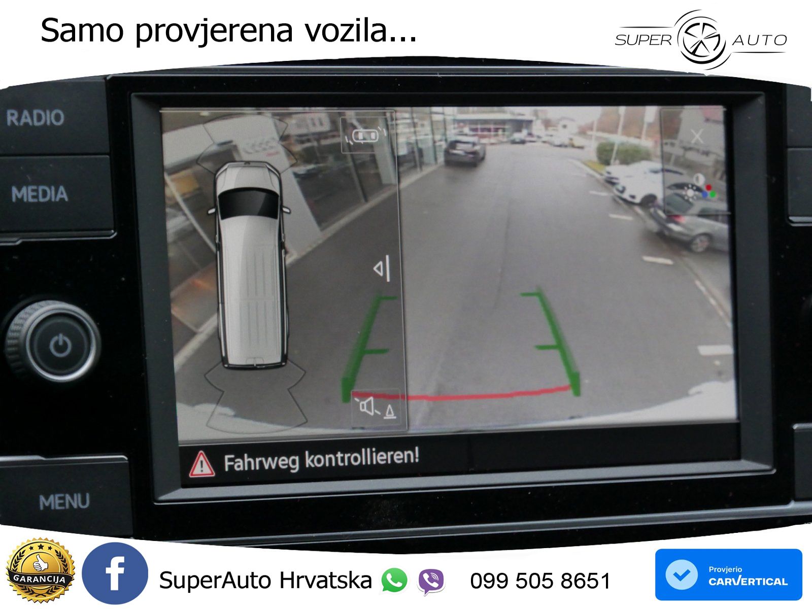VW Crafter 140 KS
