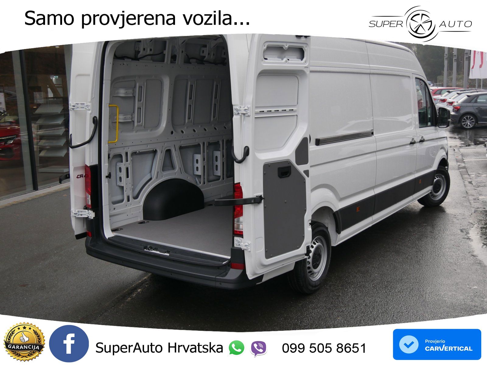 VW Crafter 140 KS