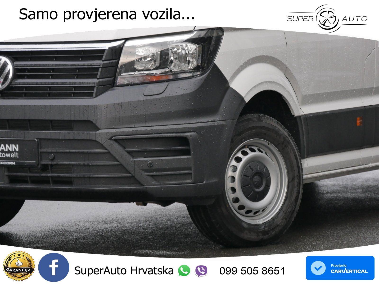 VW Crafter 140 KS