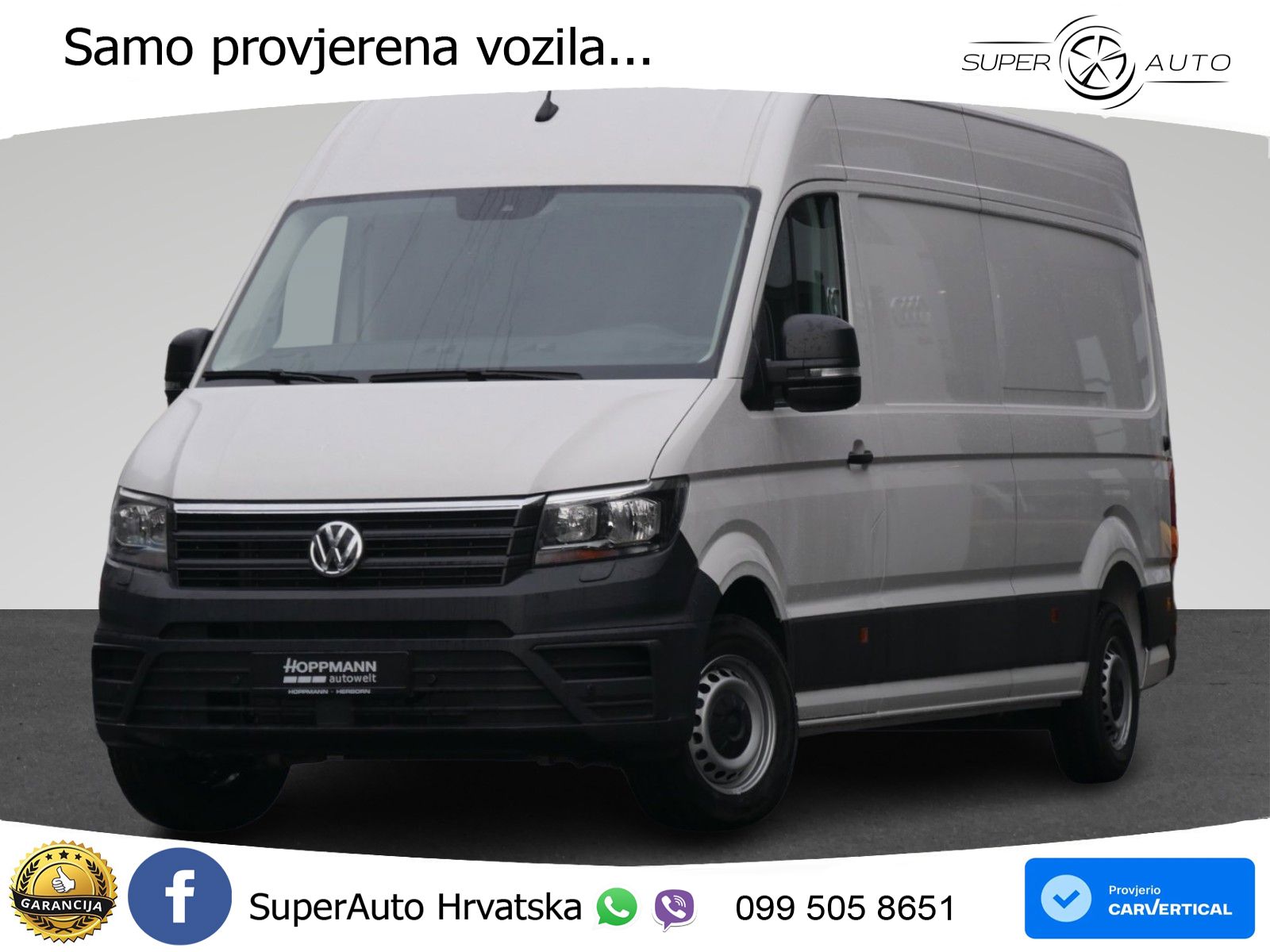 VW Crafter 140 KS
