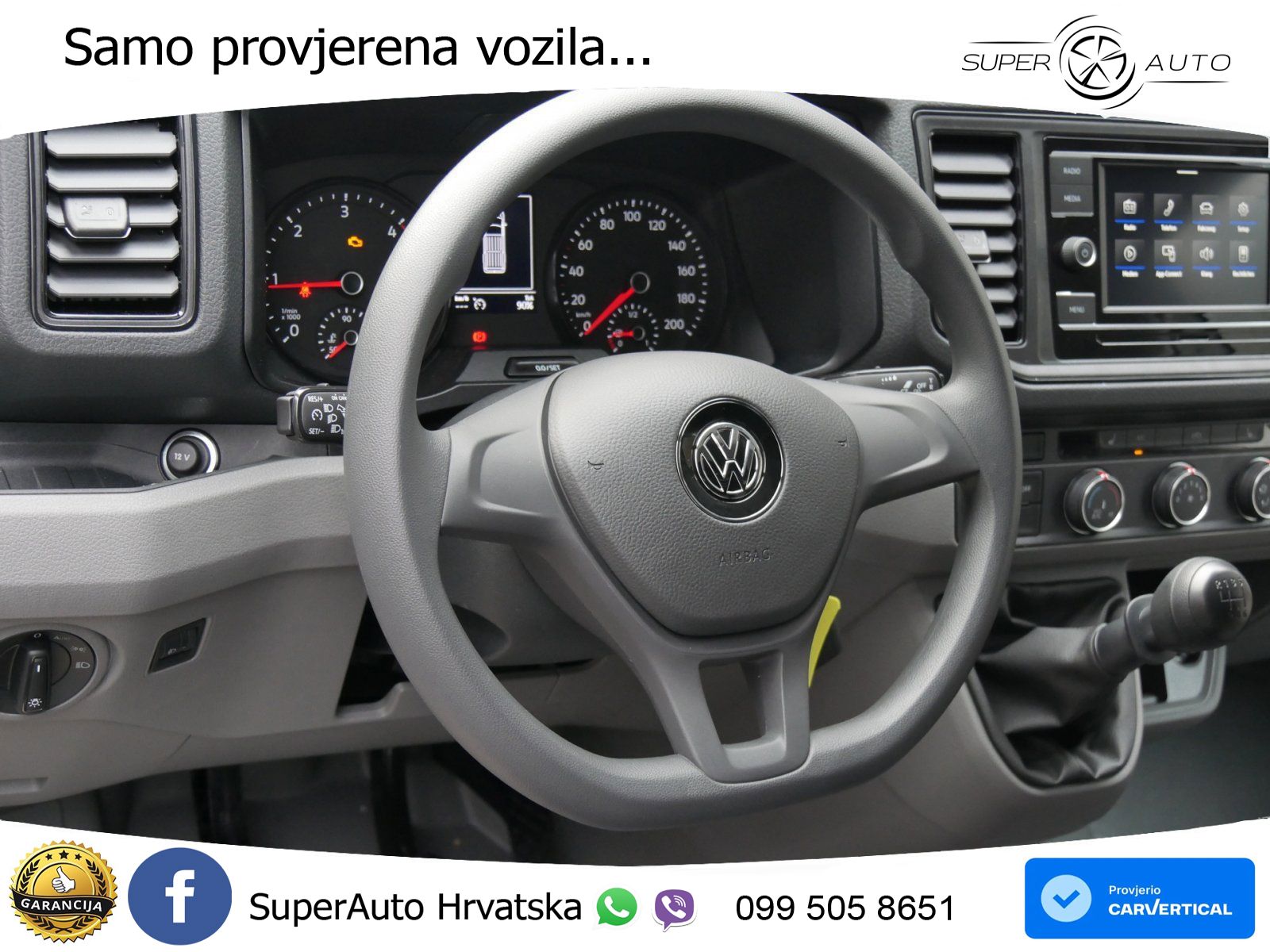 VW Crafter 140 KS