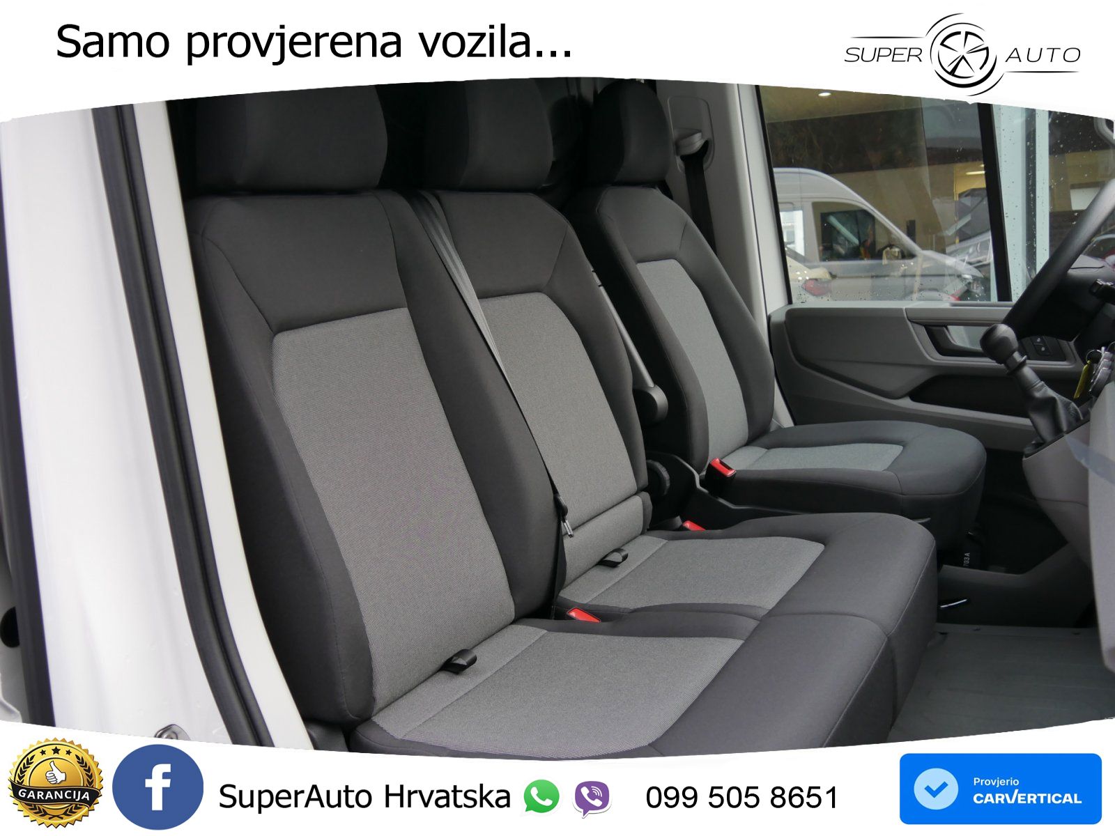 VW Crafter 140 KS