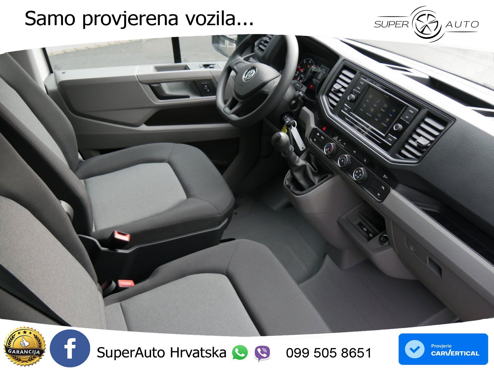 VW Crafter 140 KS