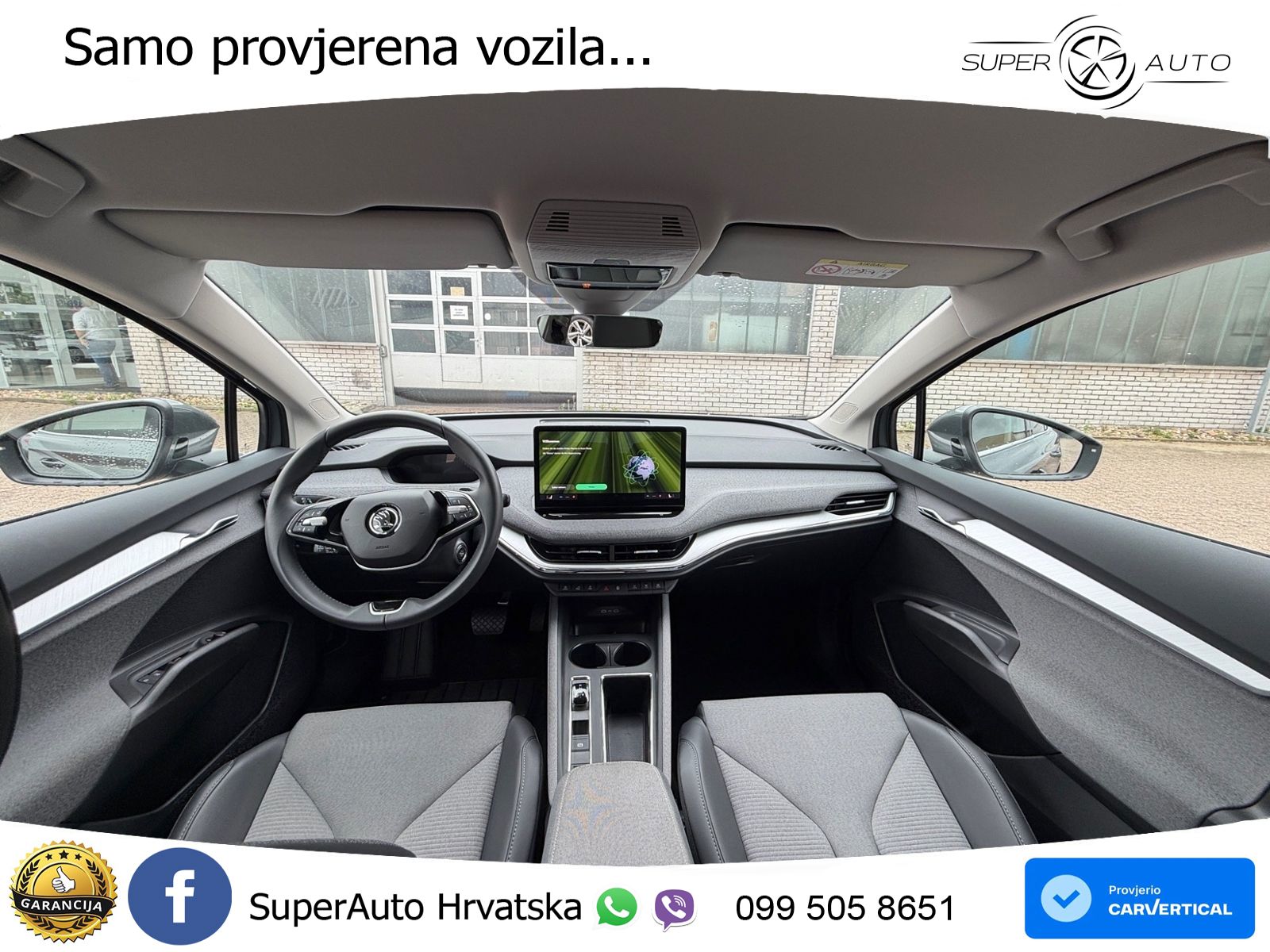 Škoda Enyaq iV 85x 82 kWh (286 KS) AWD
