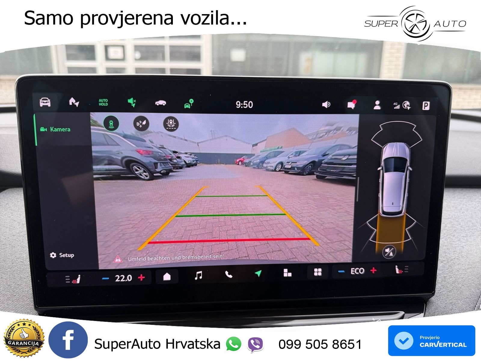 Škoda Enyaq iV 85x 82 kWh (286 KS) AWD