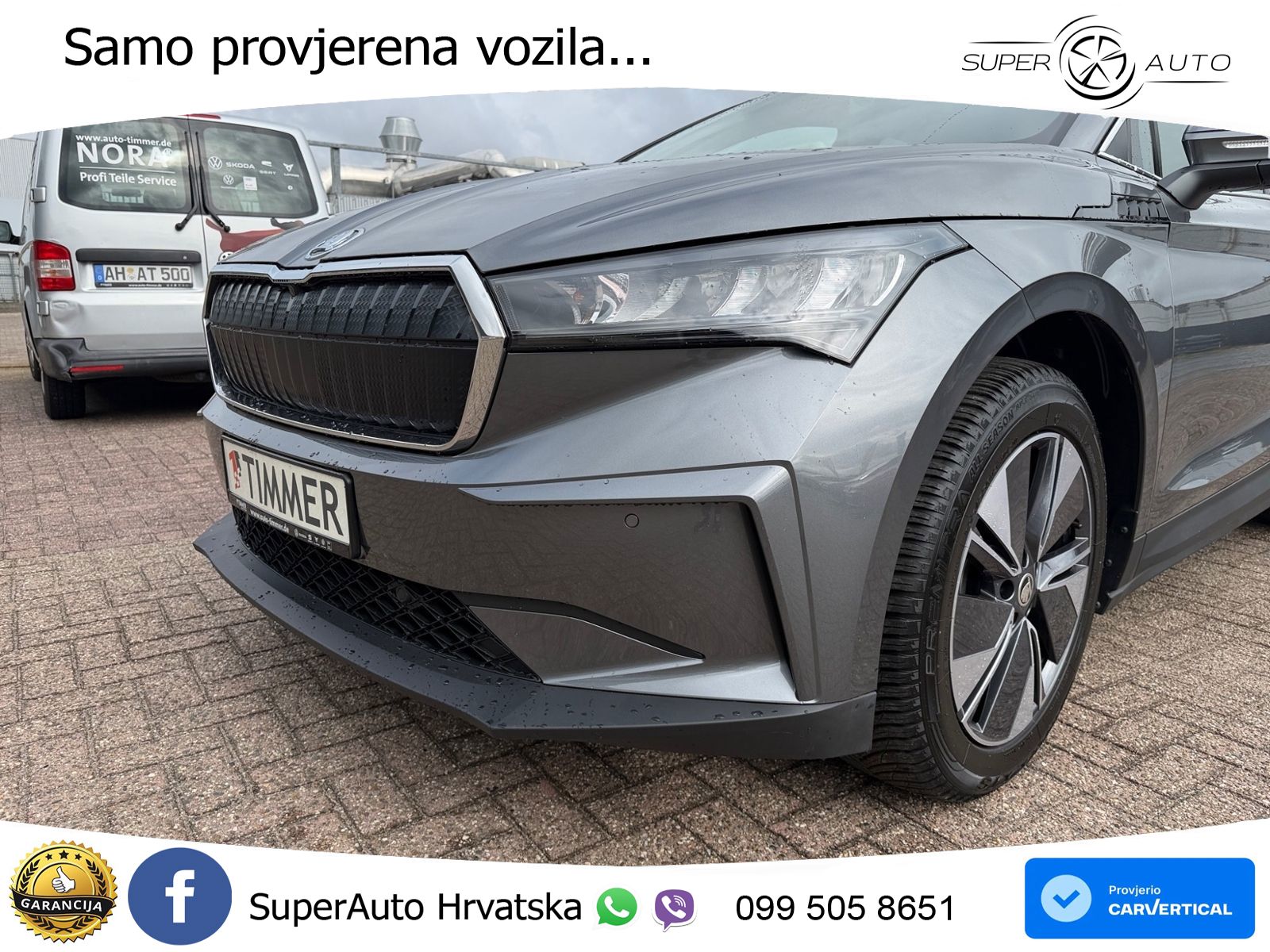 Škoda Enyaq iV 85x 82 kWh (286 KS) AWD