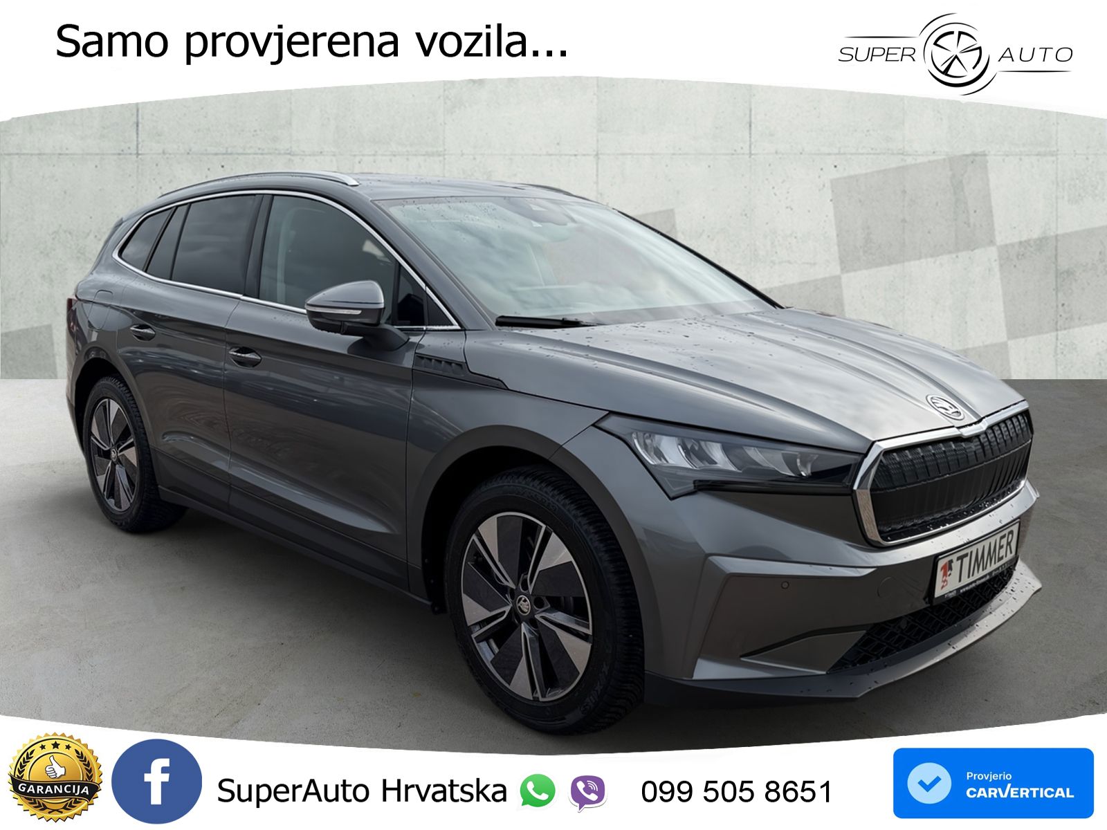 Škoda Enyaq iV 85x 82 kWh (286 KS) AWD