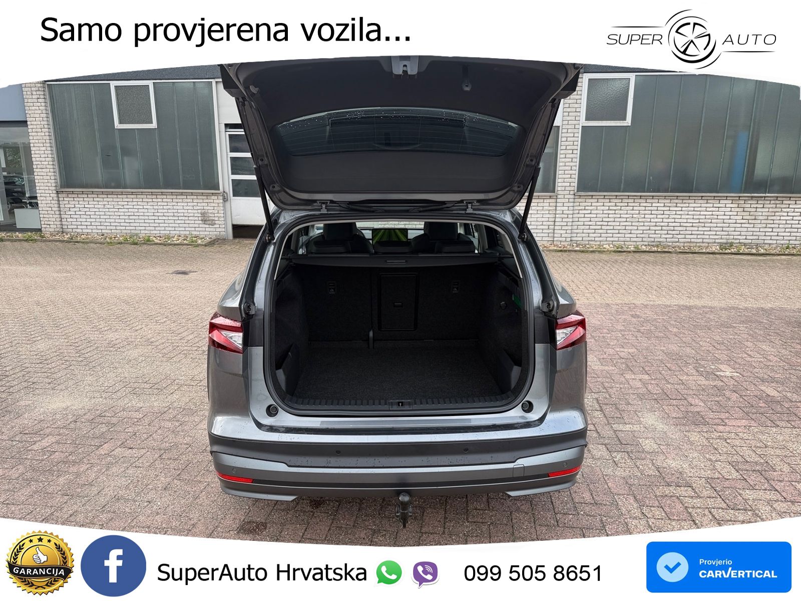 Škoda Enyaq iV 85x 82 kWh (286 KS) AWD