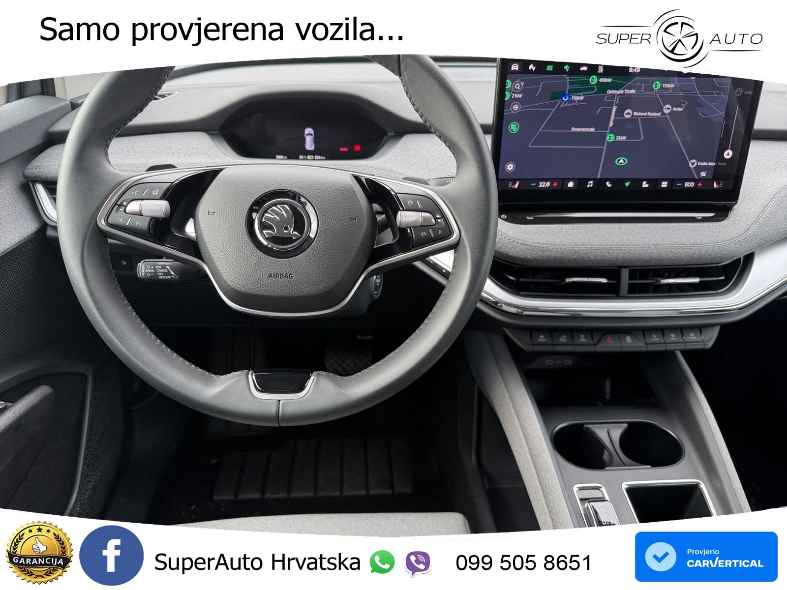 Škoda Enyaq iV 85x 82 kWh (286 KS) AWD