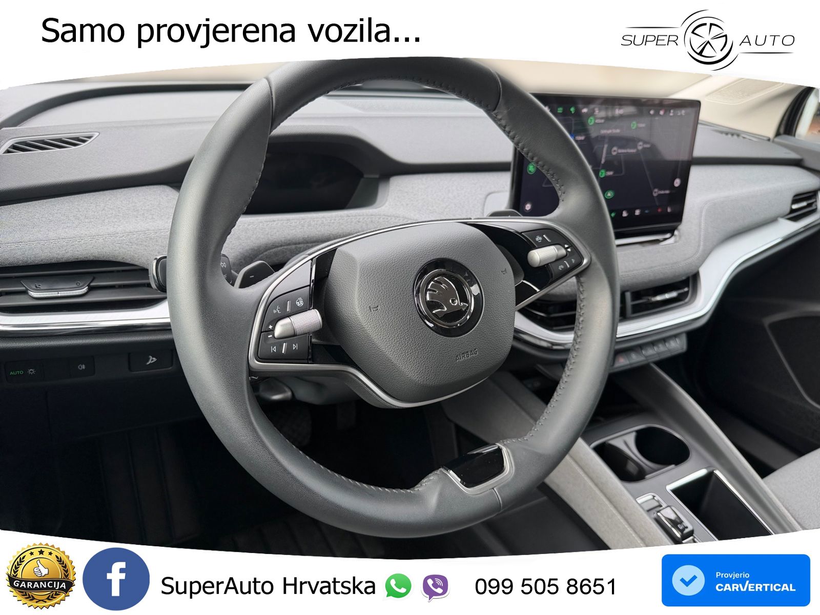 Škoda Enyaq iV 85x 82 kWh (286 KS) AWD
