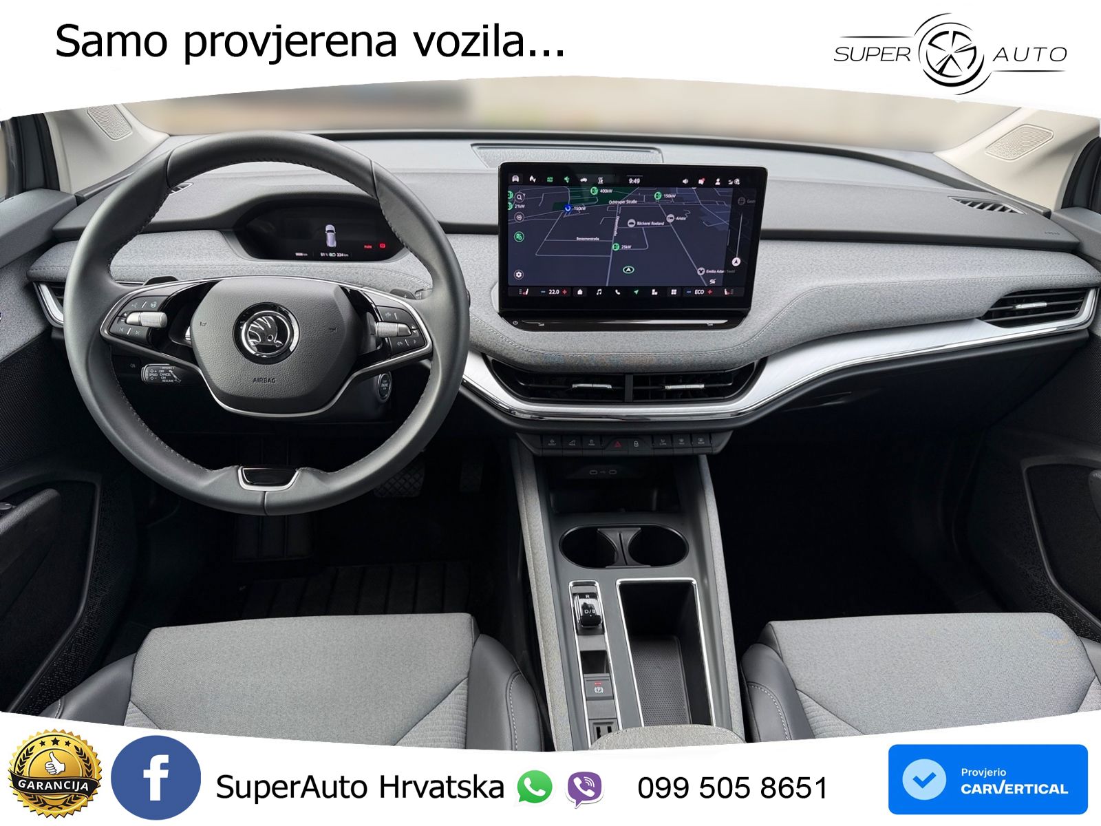 Škoda Enyaq iV 85x 82 kWh (286 KS) AWD