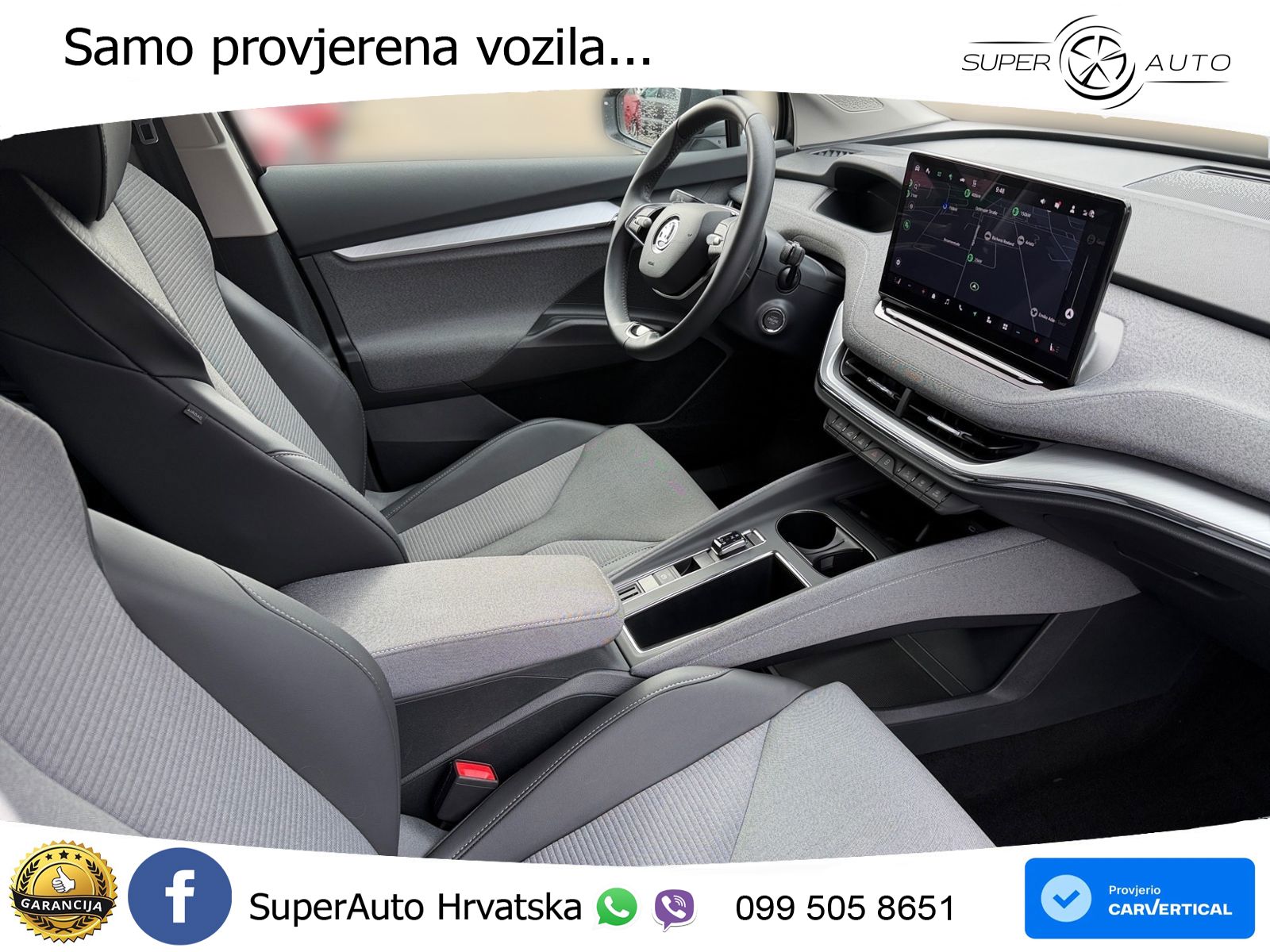 Škoda Enyaq iV 85x 82 kWh (286 KS) AWD