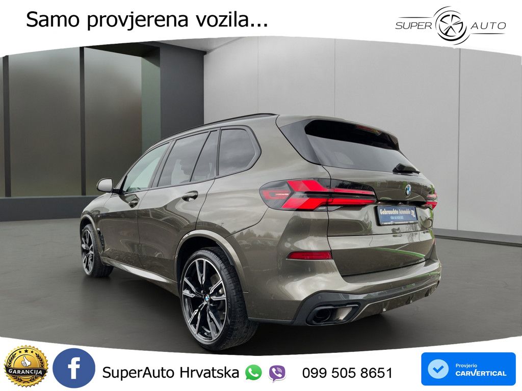 BMW X5 40d (352 KS) xDrive Steptronic M Sport LED+GR SJED+ACC