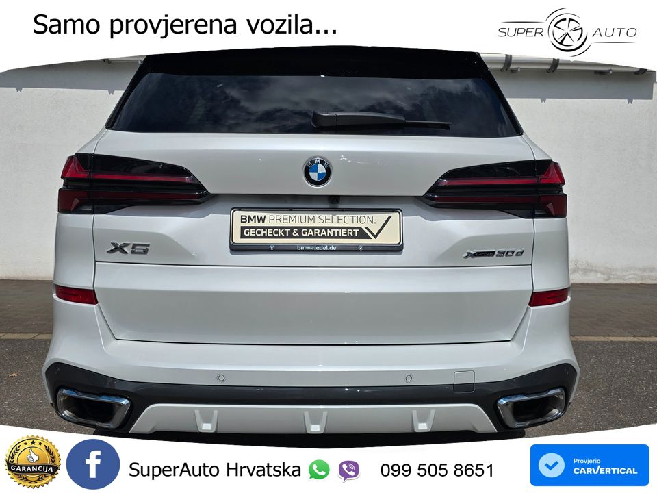 BMW X5 30d (298 KS) xDrive Steptronic LED+GR SJED+ACC