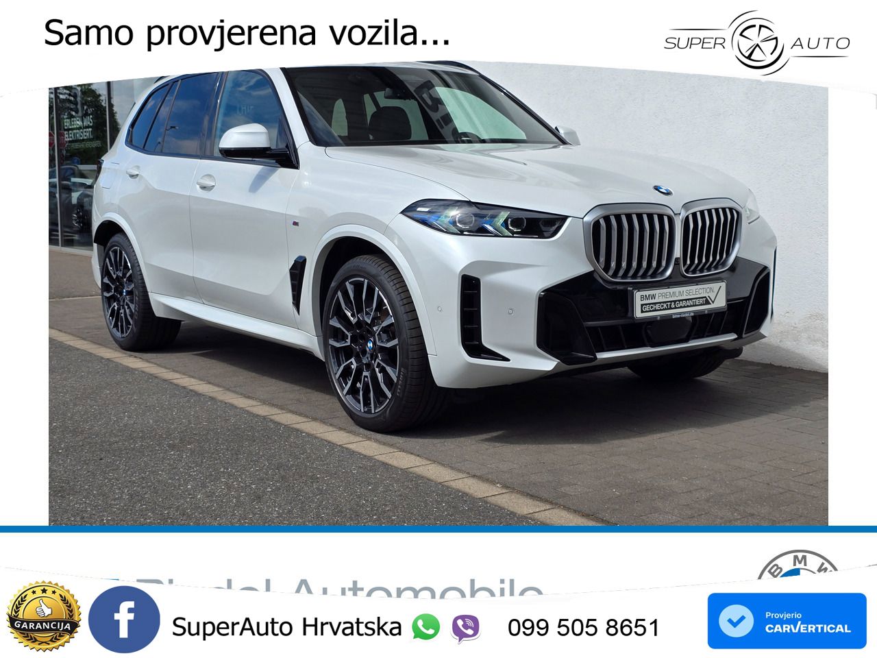 BMW X5 30d (298 KS) xDrive Steptronic LED+GR SJED+ACC