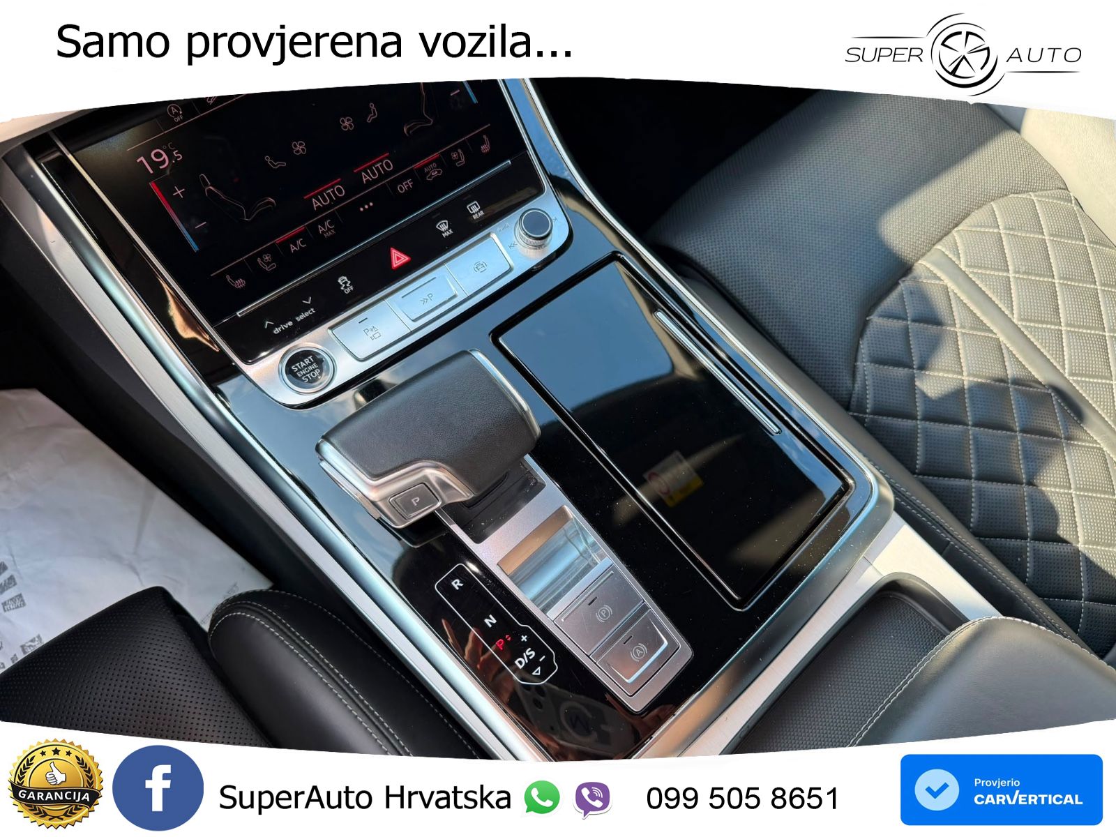 Audi Q8 55 TFSI V6 (340 KS) quattro Tiptronic S line LED+GR SJED+ACC