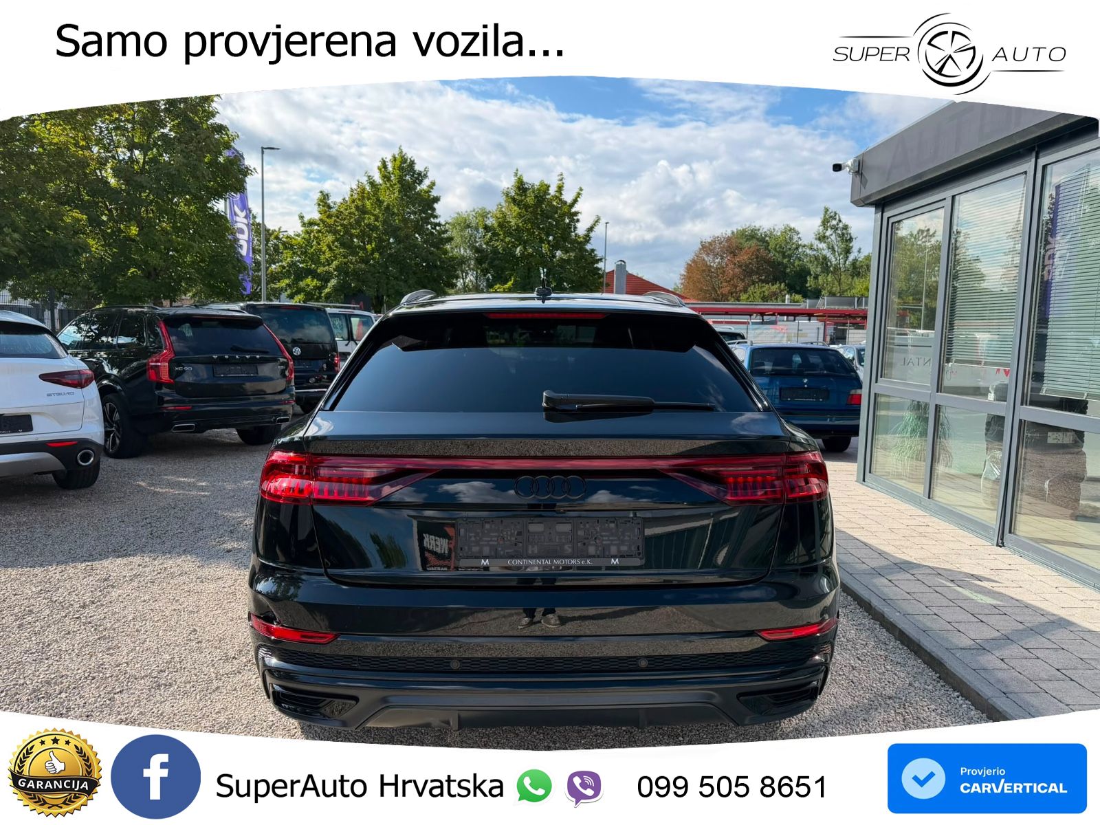 Audi Q8 55 TFSI V6 (340 KS) quattro Tiptronic S line LED+GR SJED+ACC