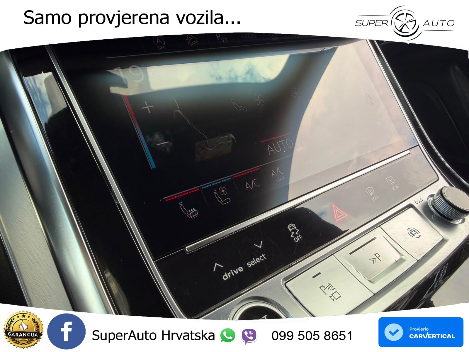 Audi Q8 55 TFSI V6 (340 KS) quattro Tiptronic S line LED+GR SJED+ACC