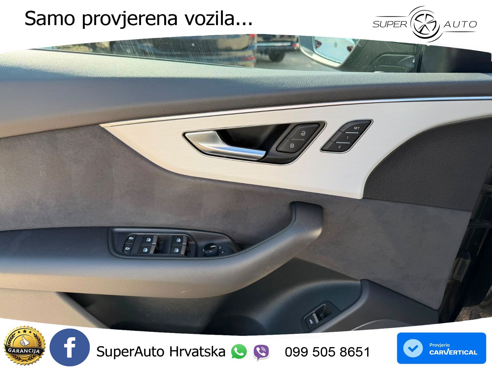 Audi Q8 55 TFSI V6 (340 KS) quattro Tiptronic S line LED+GR SJED+ACC