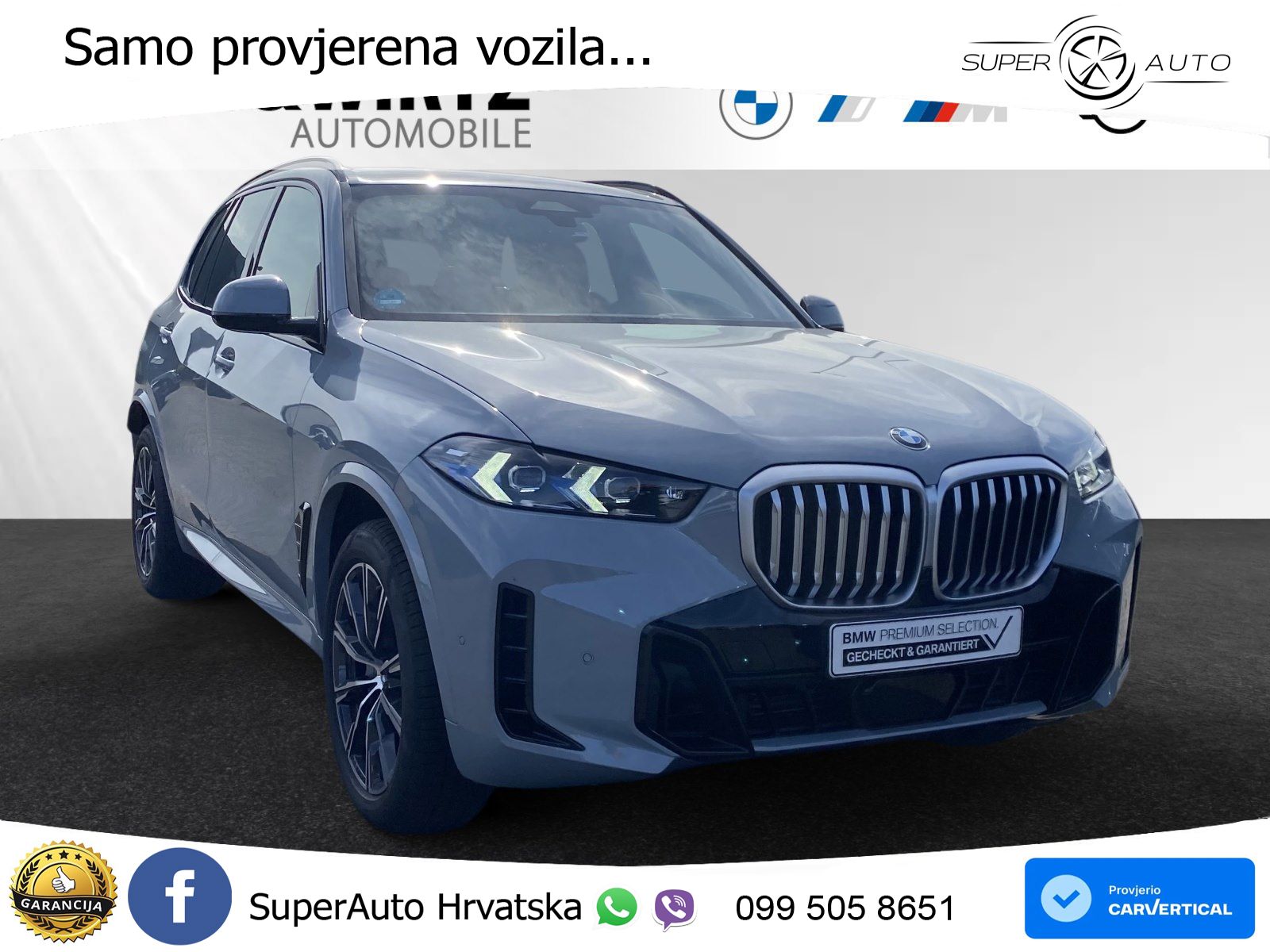 BMW X5 30d (298 KS) xDrive Steptronic