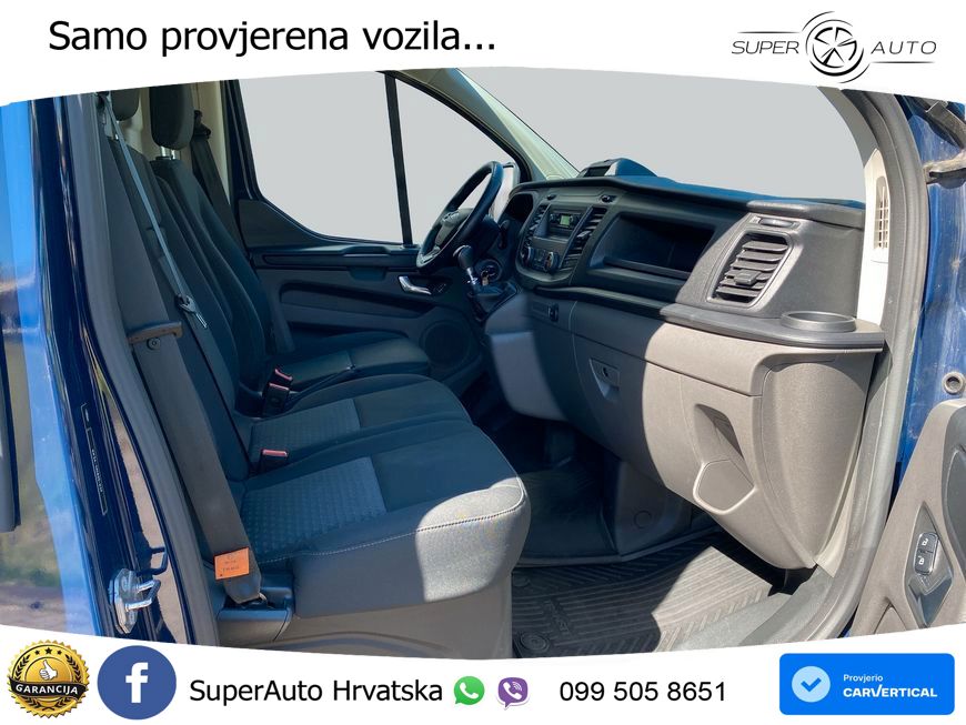 Ford Transit Custom