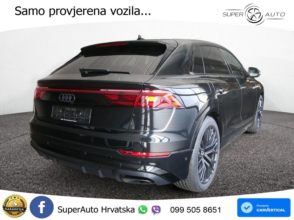 Audi Q8 50 TDI V6 (286 KS) quattro Tiptronic
